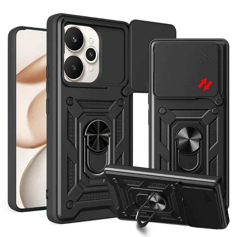 Capa Capinha Case Para Realme 15 Pro - Protetora Militar Resistente Anti Impacto Queda Armadura