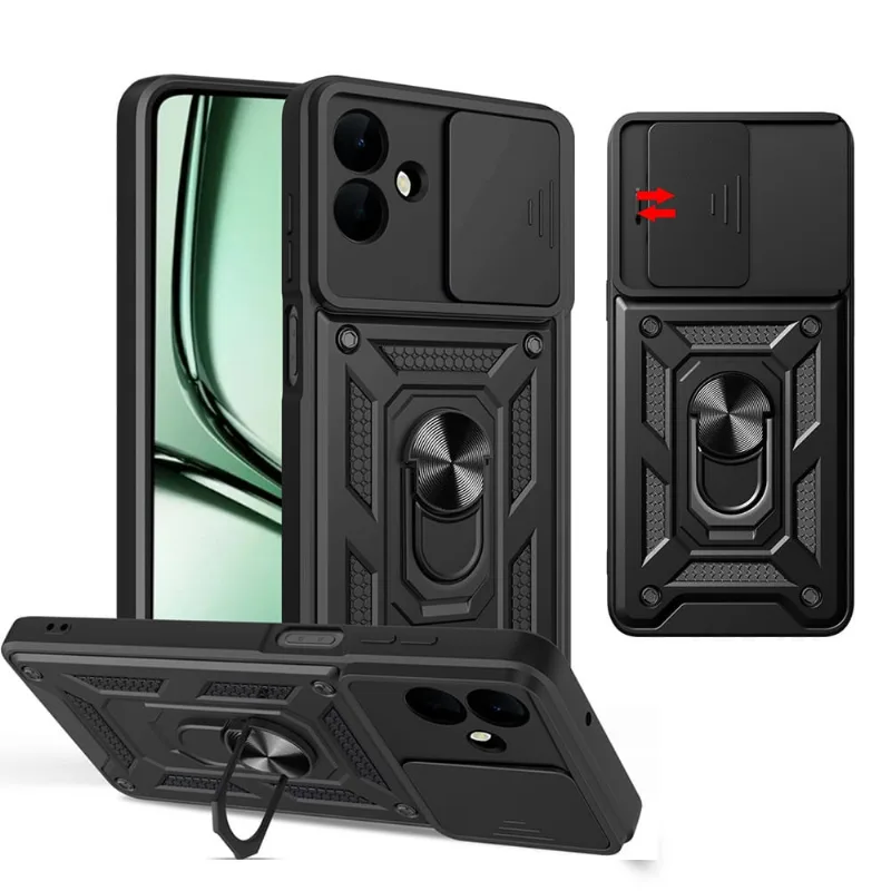 Capa Capinha Case Para Samsung Galaxy A07 4G - Protetora Militar Resistente Anti Impacto Queda Armadura