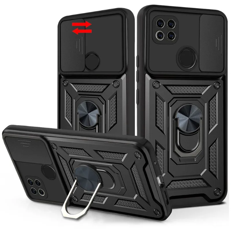Capa Militar Para Redmi 10a Capinha Case Protetora Anti Impacto Queda Armadura Resistente