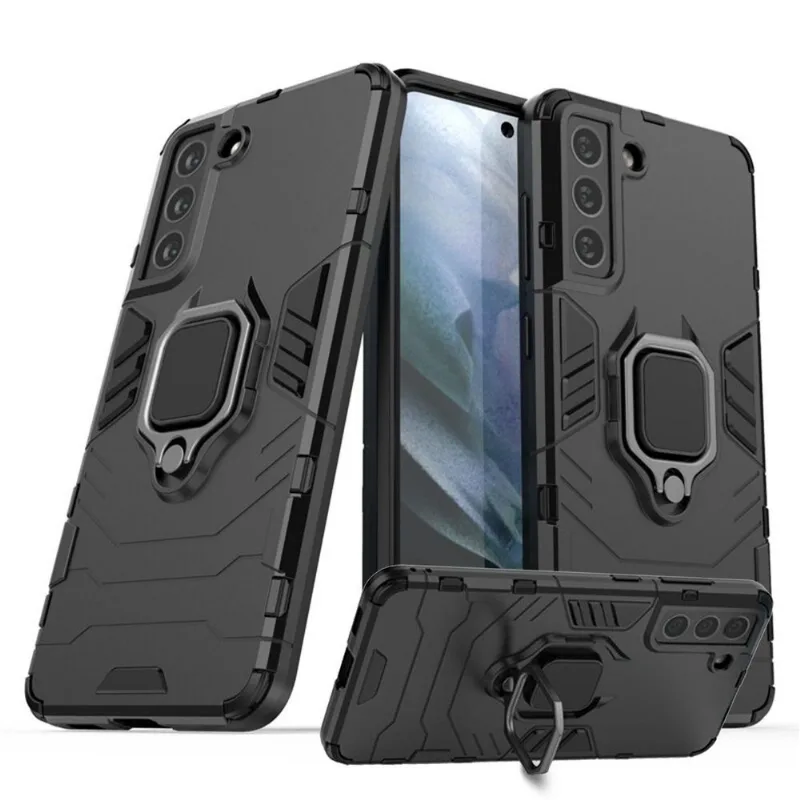 Capa Capinha Case Para Samsung Galaxy S21 Fe - Protetora Militar Resistente Anti Impacto Queda Armadura