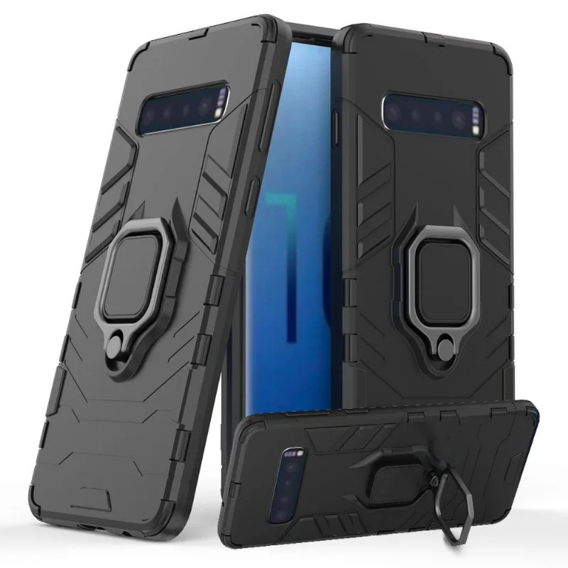 Capa Capinha Case Para Samsung Galaxy S10 - Protetora Militar Resistente Anti Impacto Queda Armadura