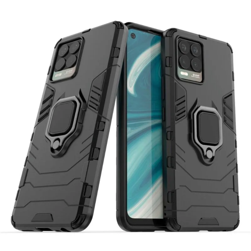 Capa Capinha Case Para Realme 8 4G - Protetora Militar Resistente Anti Impacto Queda Armadura
