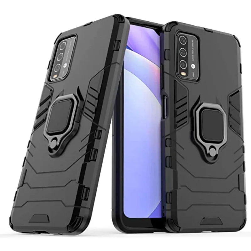 Capa Capinha Case Para Redmi 9T - Protetora Militar Resistente Anti Impacto Queda Armadura