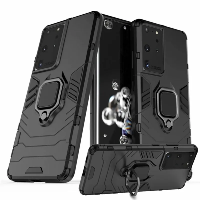 Capa Capinha Case Para Samsung Galaxy S21 Ultra - Protetora Militar Resistente Anti Impacto Queda Armadura