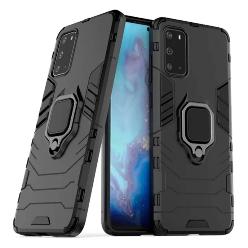 Capa Capinha Case Para Samsung Galaxy S20 - Protetora Militar Resistente Anti Impacto Queda Armadura