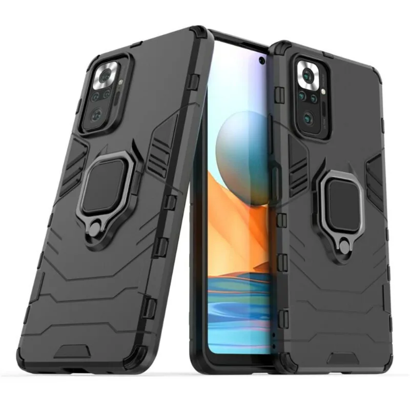 Capa Capinha Case Para Redmi Note 10 Pro 4g - Protetora Militar Resistente Anti Impacto Queda Armadura