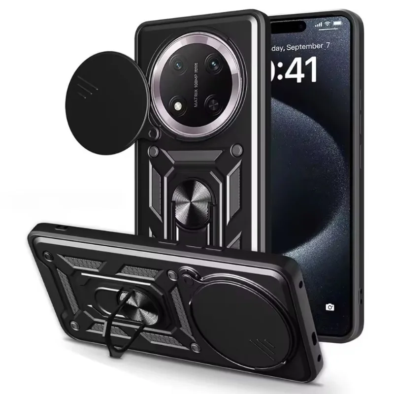 Capa Capinha Case Para Honor X9c - Protetora Militar Resistente Anti Impacto Queda Armadura