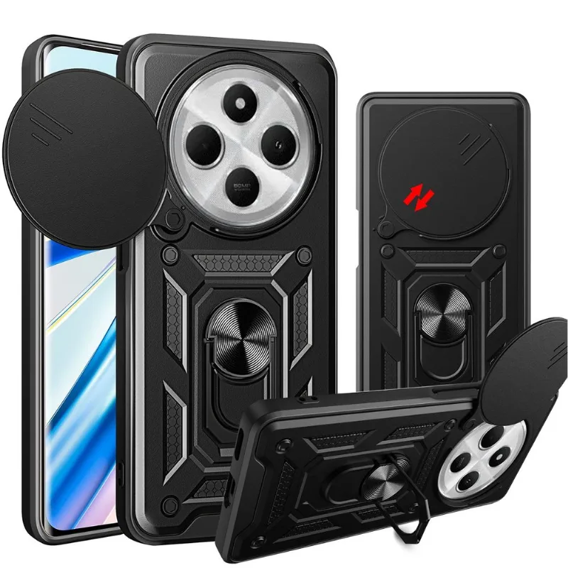 Capa Capinha Case Para Redmi A4 - Protetora Militar Resistente Anti Impacto Queda Armadura