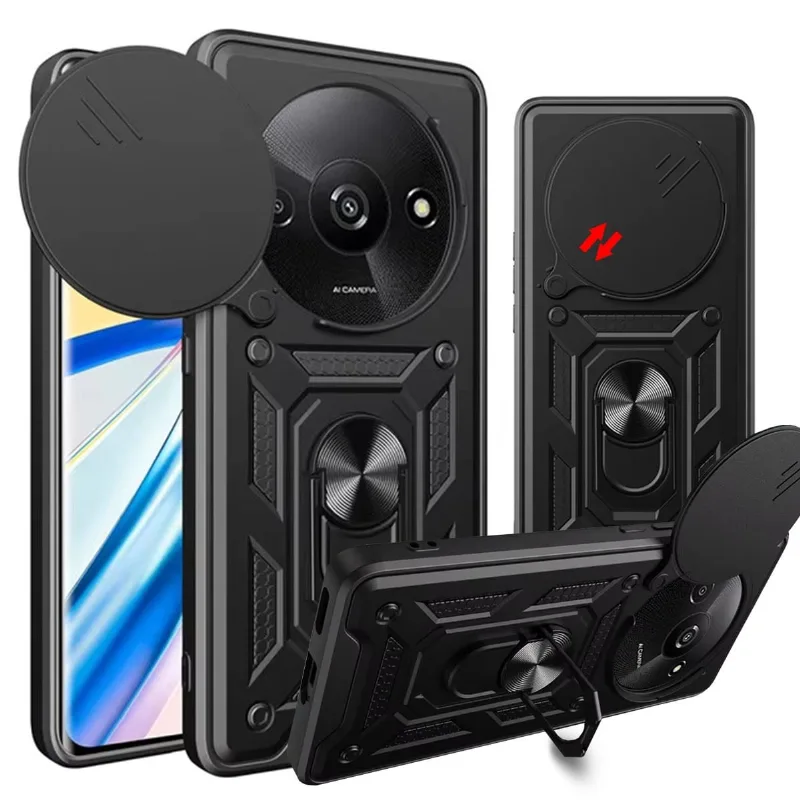 Capa Capinha Case Para Redmi A3x - Protetora Militar Resistente Anti Impacto Queda Armadura