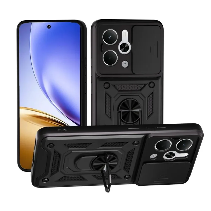 Capa Capinha Case Para Realme 14t - Protetora Militar Resistente Anti Impacto Queda Armadura