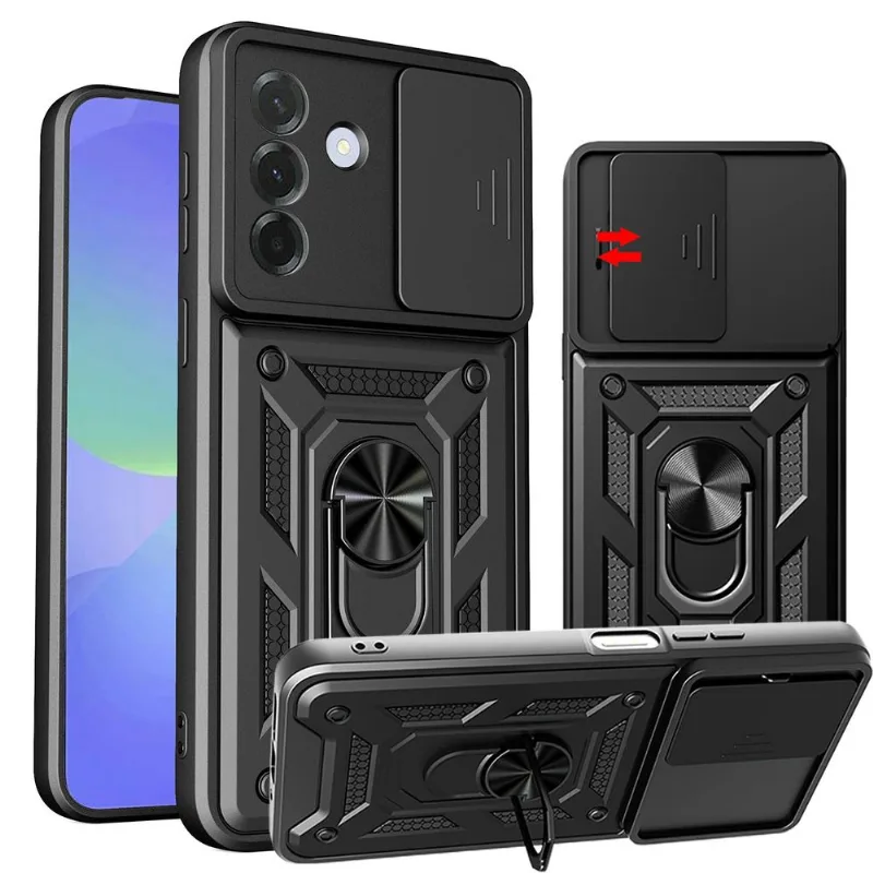 Capa Capinha Case Para Samsung Galaxy S26 Normal - Protetora Militar Resistente Anti Impacto Queda Armadura