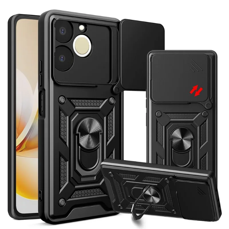 Capa Capinha Case Para Realme Note 80 - Protetora Militar Resistente Anti Impacto Queda Armadura