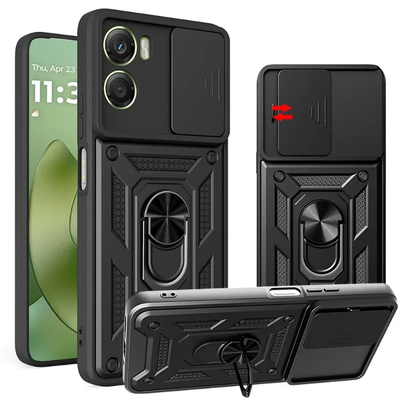 Capa Capinha Case Para Motorola Moto G06 - Protetora Militar Resistente Anti Impacto Queda Armadura