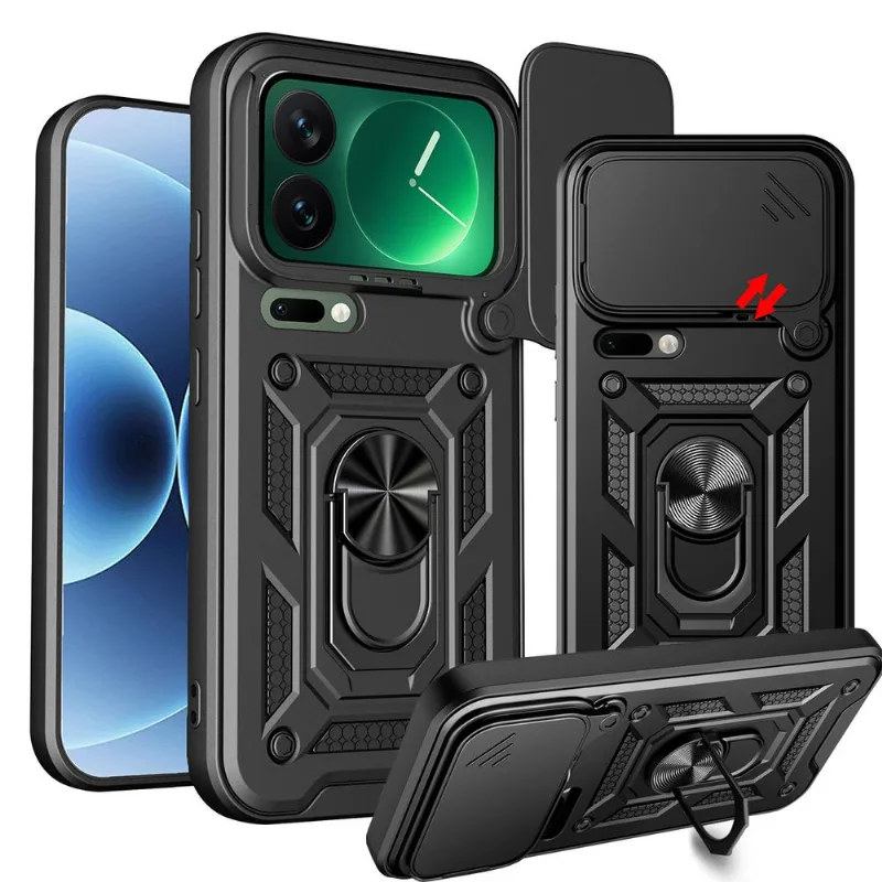 Capa Militar P/ Xiaomi 17 Pro Max Capinha Case Protetora Anti Impacto Queda Armadura Resistente