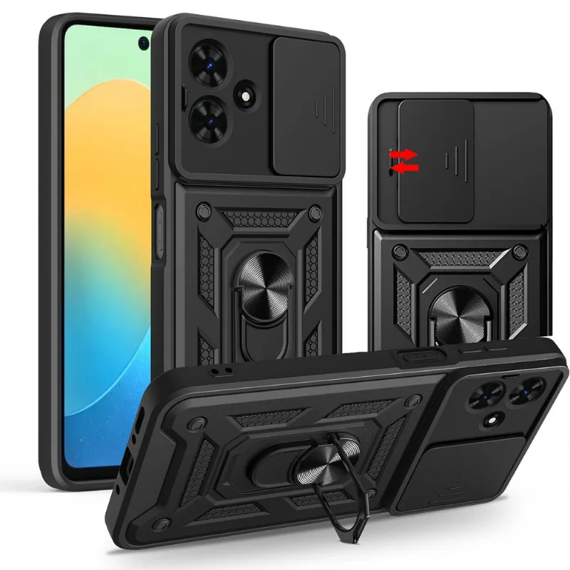 Capa Militar P/ Infinix Smart 10 Capinha Case Protetora Anti Impacto Queda Armadura Resistente