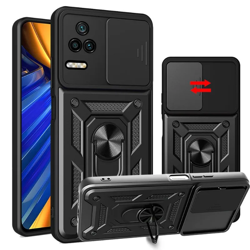 Capa Capinha Case P/ Poco F4 - Militar Protetora Anti Impacto Queda Armadura Resistente