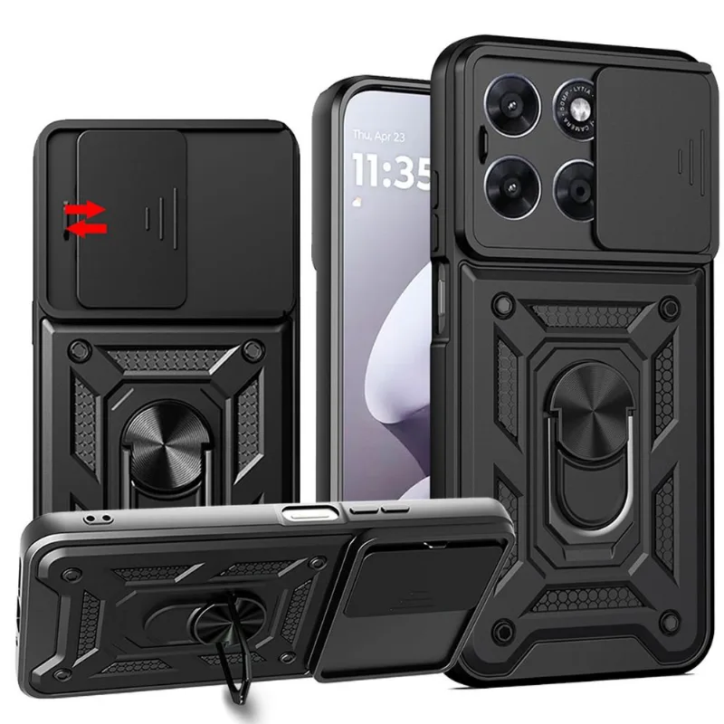 Capa Capinha Case Para Motorola Moto G77 Militar Protetora Anti Impacto Queda Armadura Resistente
