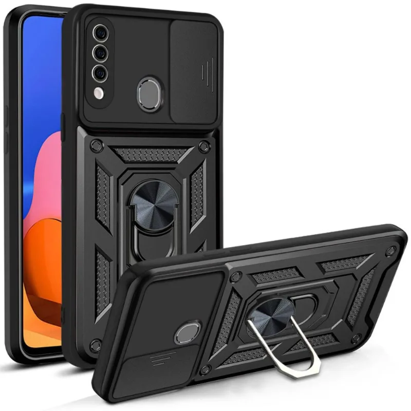 Capa Capinha Case P/ Samsung Galaxy A20s Militar Protetora Anti Impacto Queda Armadura Resistente