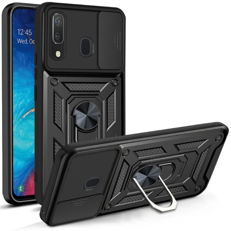 Capa Capinha Case P/ Samsung Galaxy A30 Militar Protetora Anti Impacto Queda Armadura Resistente
