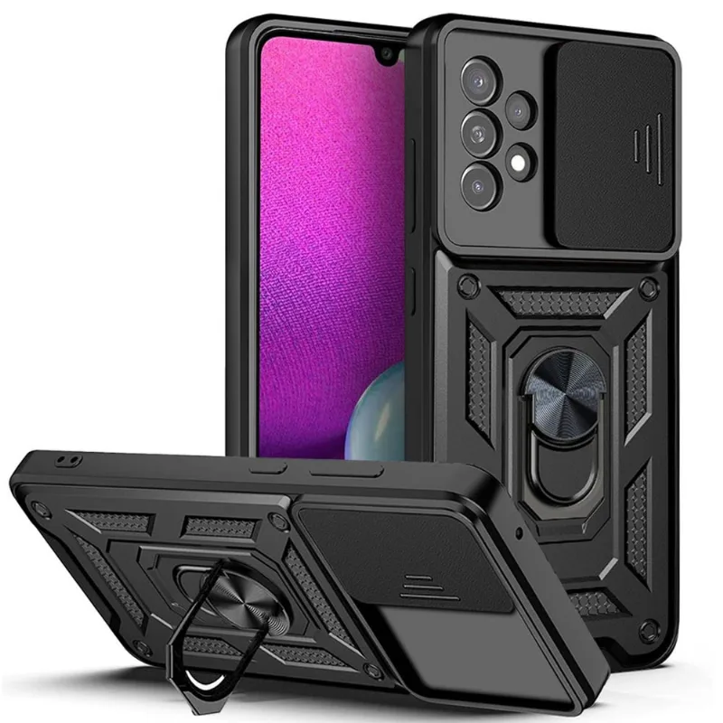 Capa Capinha Case P/ Samsung Galaxy A53 - Militar Protetora Anti Impacto Queda Armadura Resistente