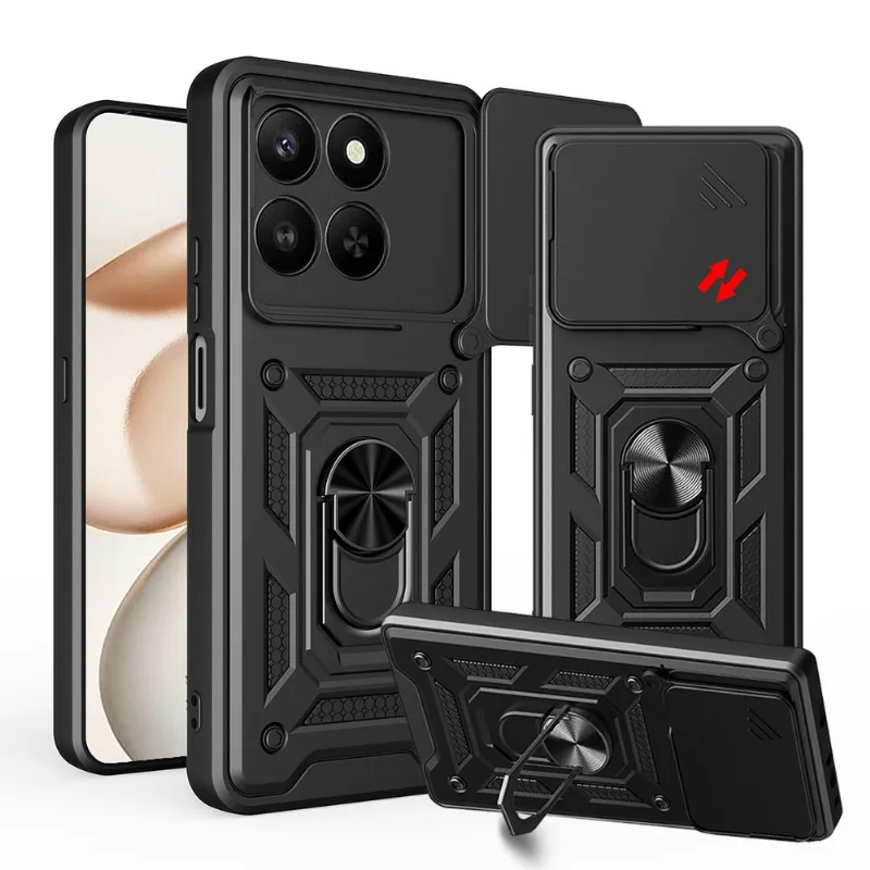 Capa Militar P/ Honor X7d - Capinha Case Protetora Anti Impacto Queda Armadura Resistente