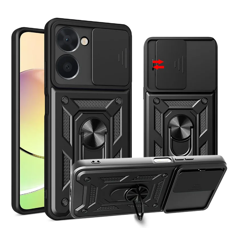 Capa Militar P/ Realme 10 4g Capinha Case Protetora Anti Impacto Queda Armadura Resistente
