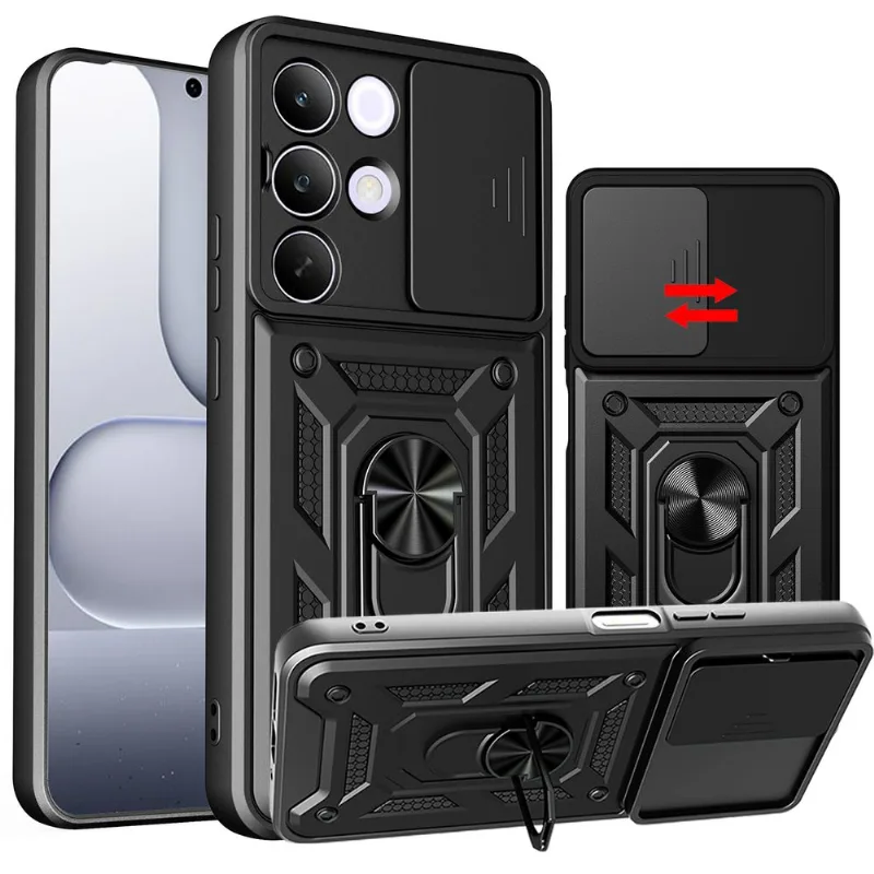 Capa Militar Para Realme C85 Capinha Case Protetora Anti Impacto Queda Armadura Resistente