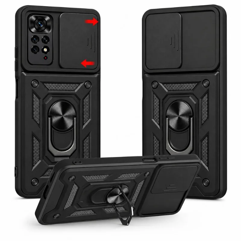 Capa Militar P/ Redmi Note 12 Pro 4g Capinha Case Protetora Anti Impacto Queda Armadura Resistente