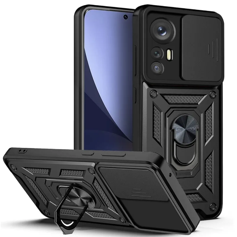 Capa Militar Para Xiaomi 12 Capinha Case Protetora Anti Impacto Queda Armadura Resistente