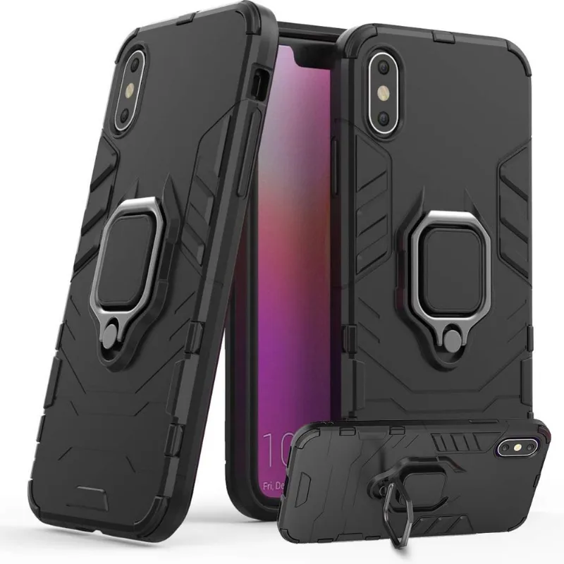 Capa Militar Para iPhone XS Capinha Case Protetora Anti Impacto Queda Armadura Resistente