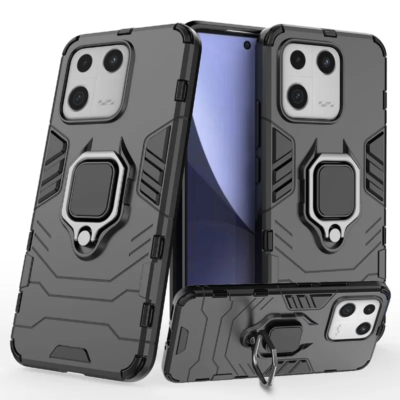 Capa Militar Para Xiaomi Mi 13 Normal Capinha Case Protetora Anti Impacto Queda Armadura Resistente