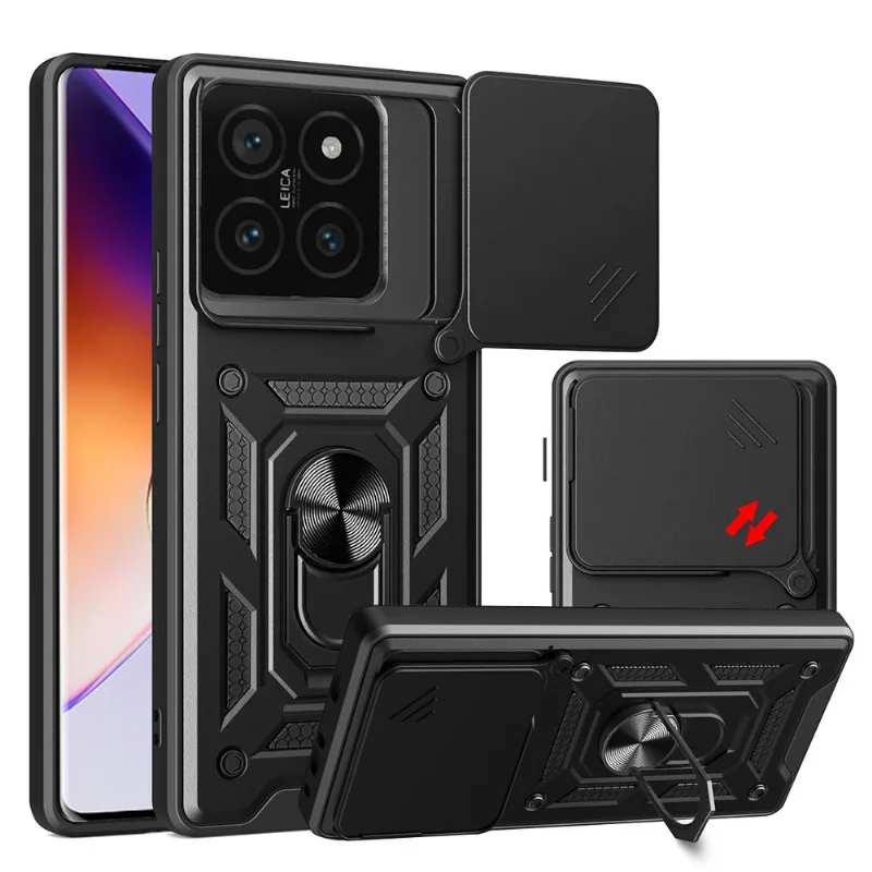 Capa Militar Para Xiaomi 14t Capinha Case Protetora Anti Impacto Queda Armadura Resistente