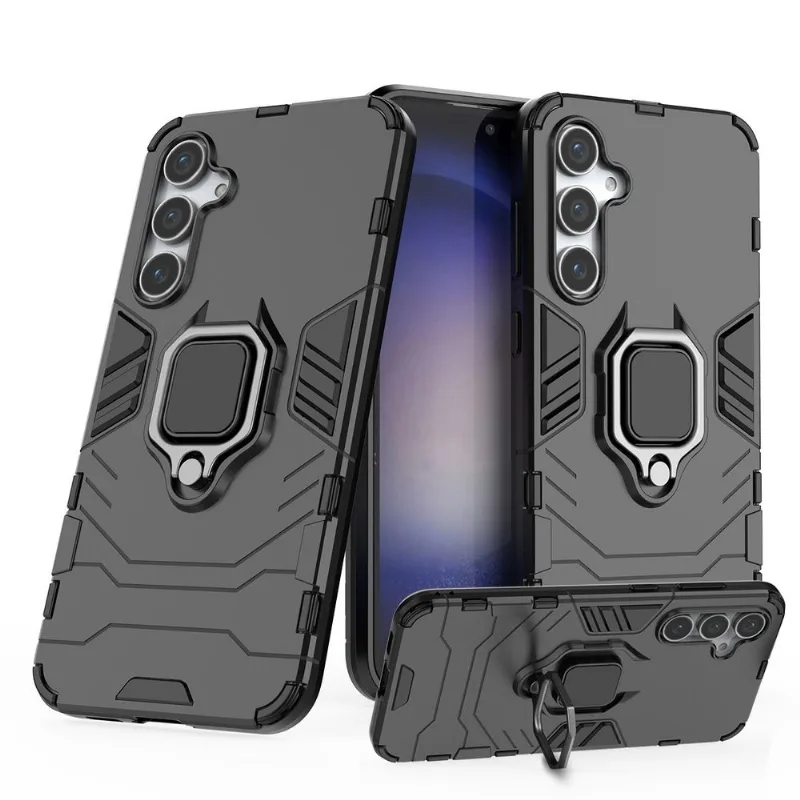 Capa Militar Para Samsung Galaxy S23 FE Capinha Case Protetora Anti Impacto Queda Armadura Resistente