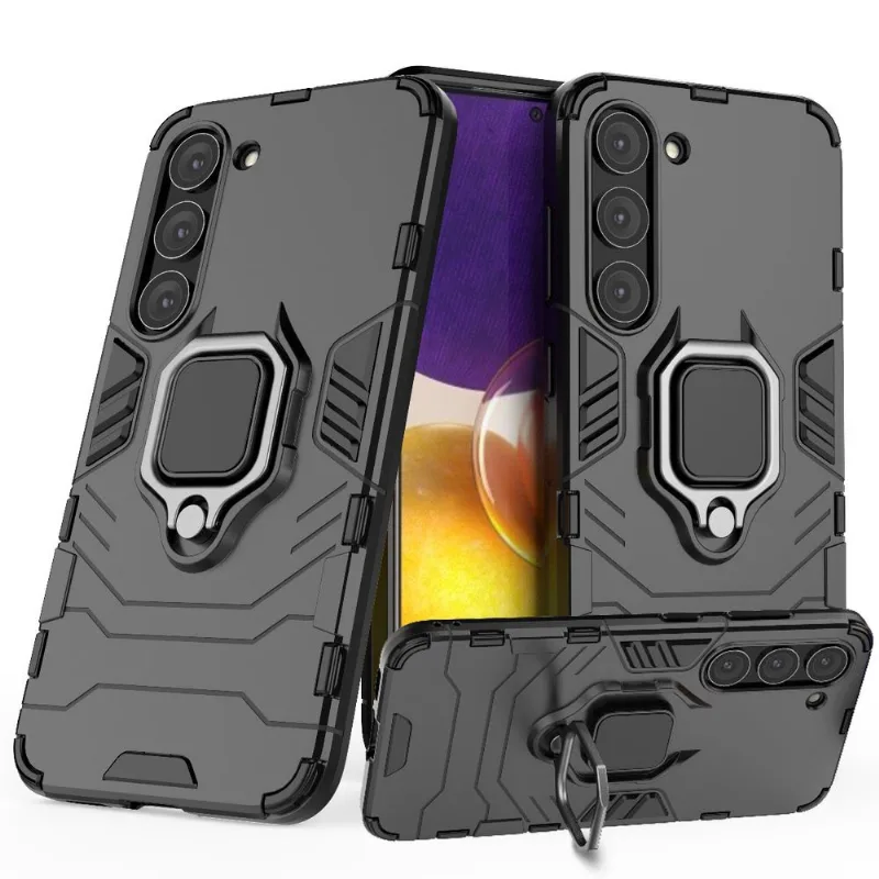 Capa Militar Para Samsung Galaxy S23 Plus Capinha Case Protetora Anti Impacto Queda Armadura Resistente