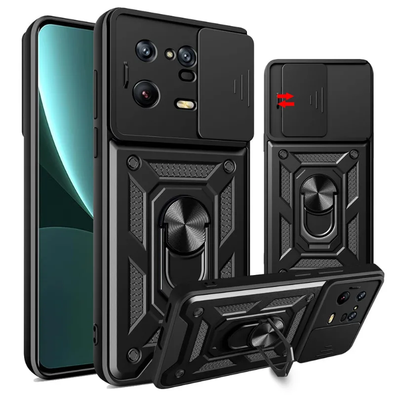 Capa Militar Para Xiaomi Mi 13 Pro Capinha Case Protetora Anti Impacto Queda Armadura Resistente