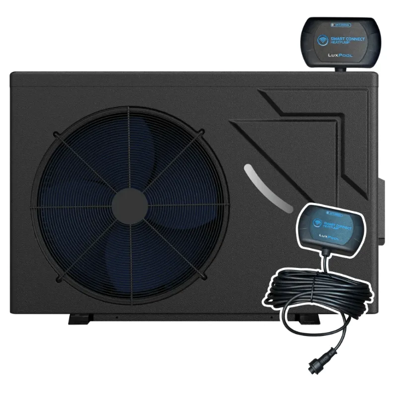 Bomba Trocador De Calor Lpe550 Inverter 70.700 Btus Aquecedor Piscinas Ate 70.000 Litros Wifi