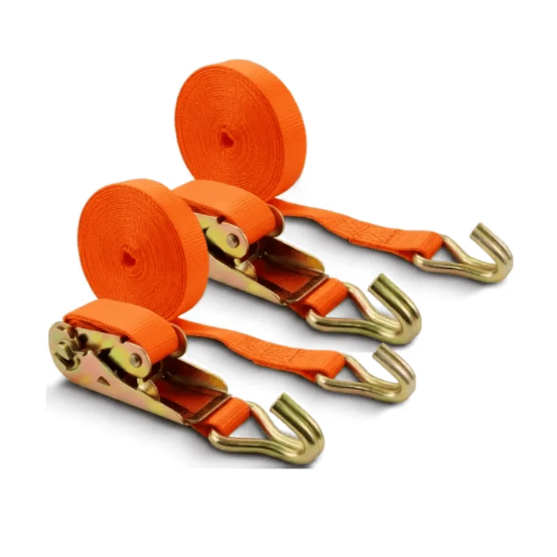 Kit 2 Cintas Com Catraca Para Amarração De Carga 08 Tonelada 45 Metros Muke Tools