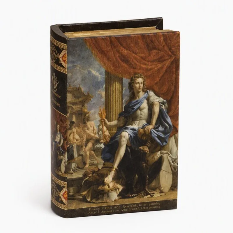 Caixa Livro Decorativa Margaret Mitchell M Mdf - LC - Presentes