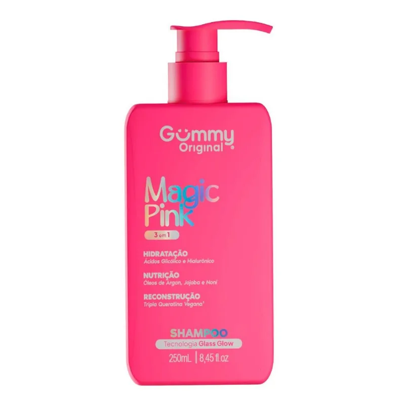 Shampoo Gummy Magic Pink 250ml
