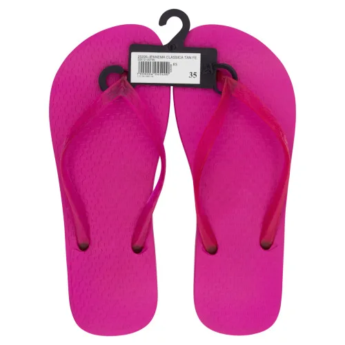 SANDÁLIA ROSA CLÁSSICA TAN IPANEMA Nº 35 - IPANEMA