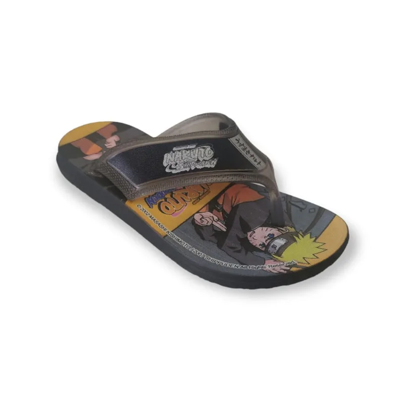 Chinelo Infantil Naruto Anime Super Grendene