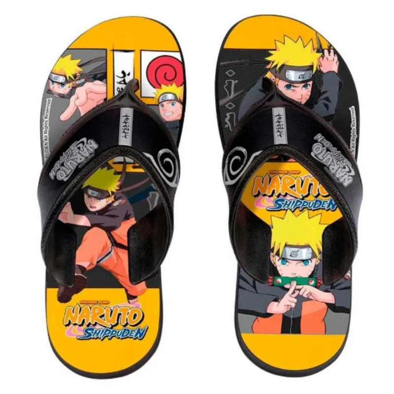 Chinelo Infantil Anime Naruto 29 30 Ipanema