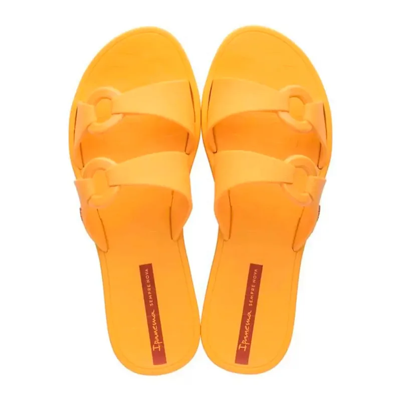 Sandália Ipanema Ella 26658 Amarelo/Amarelo 35 - IPANEMA - Vestuário