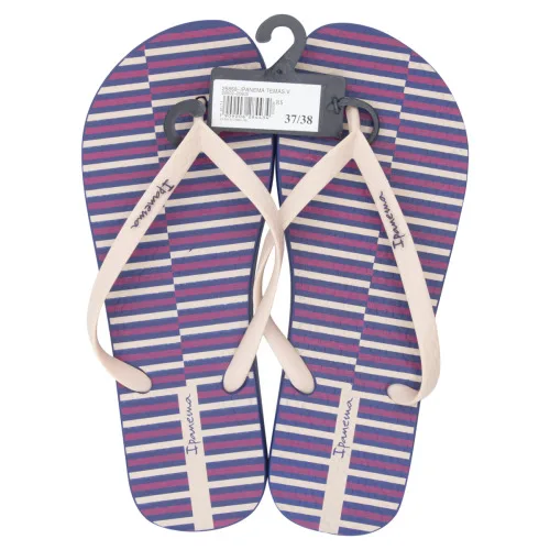 SANDÁLIA AZUL E ROSA TEMAS V IPANEMA Nº 37 38 - IPANEMA
