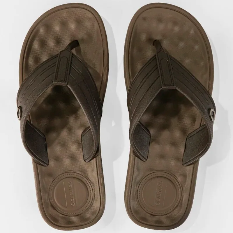 Chinelo Masculino Alabama Cartago - MARROM/MARROM 40