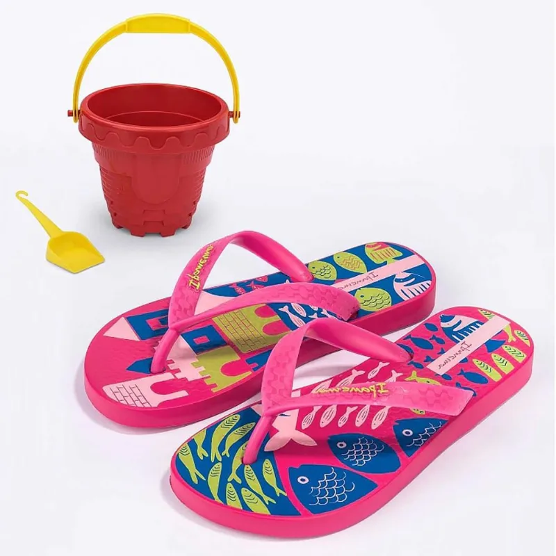Chinelo Infantil Ipanema Dia De Praia ref: 26711