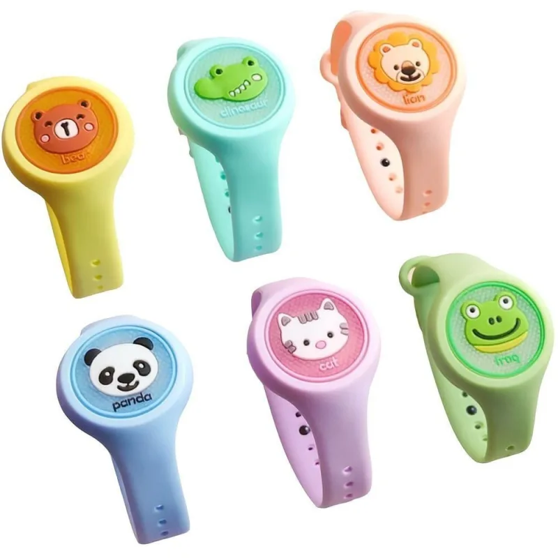 Pulseira Repelente Infantil Anti Mosquito Silicone 30 Dias - OUTRAS - Celular E Smartphone
