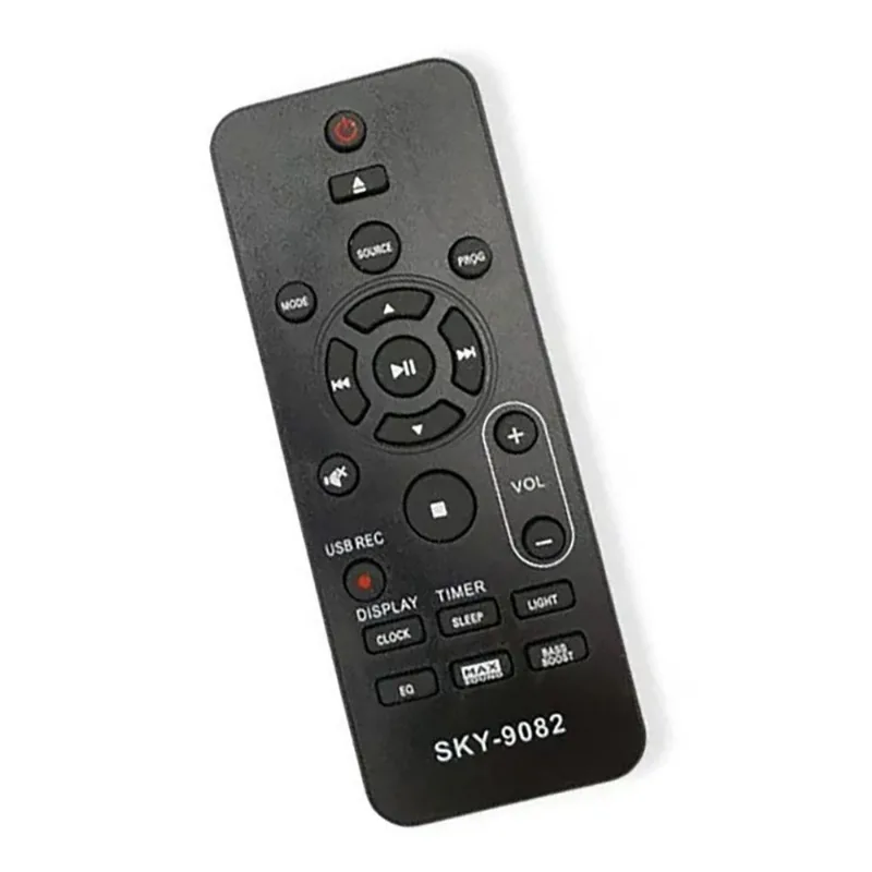 Controle Remoto Para Som Mini Hi-fi System Fx 70 Compatível