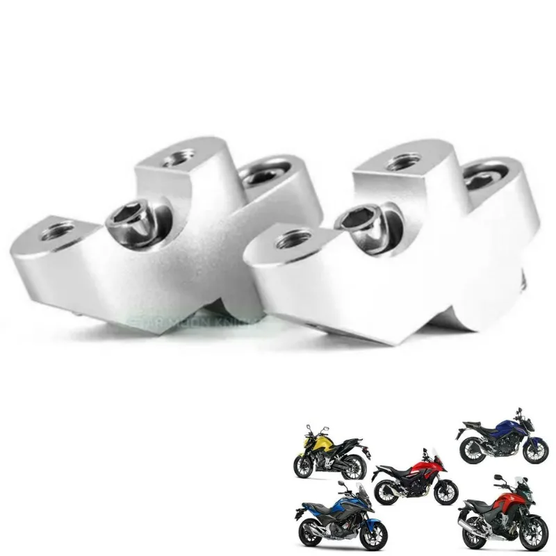 Riser Adaptador Guidão Honda Cb300 Cb400 Cb500 Nc700 Nc750