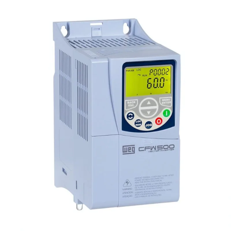 Inversor De Frequência Cfw500 5cv 220v 16a Trifásico Weg